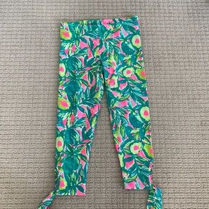 Girls Lilly Pulitzer leggings